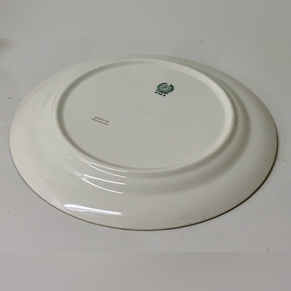 Vintage TAYLOR SMITH USA 22K Gold Trim 10” Dinner Plate 9532 - Picture 6 of 14